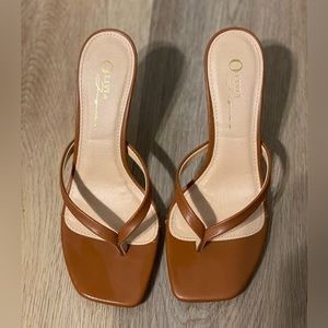 Forever 21 Thong Heels